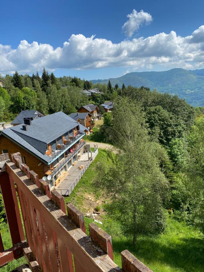 Studio 4 Pers Vue Magnifique 100M Des Pistes Daire Ax-les-Thermes Dış mekan fotoğraf