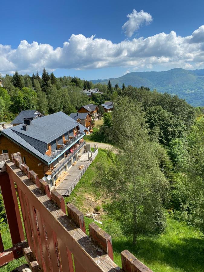 Studio 4 Pers Vue Magnifique 100M Des Pistes Ax-les-Thermes Dış mekan fotoğraf