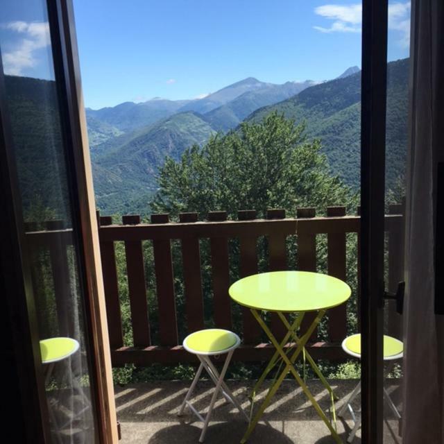 Studio 4 Pers Vue Magnifique 100M Des Pistes Ax-les-Thermes Dış mekan fotoğraf