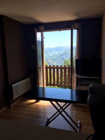 Studio 4 Pers Vue Magnifique 100M Des Pistes Ax-les-Thermes Dış mekan fotoğraf