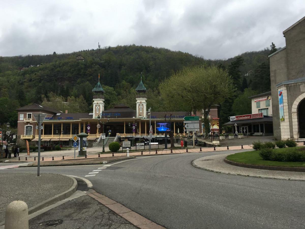 Studio 4 Pers Vue Magnifique 100M Des Pistes Ax-les-Thermes Dış mekan fotoğraf