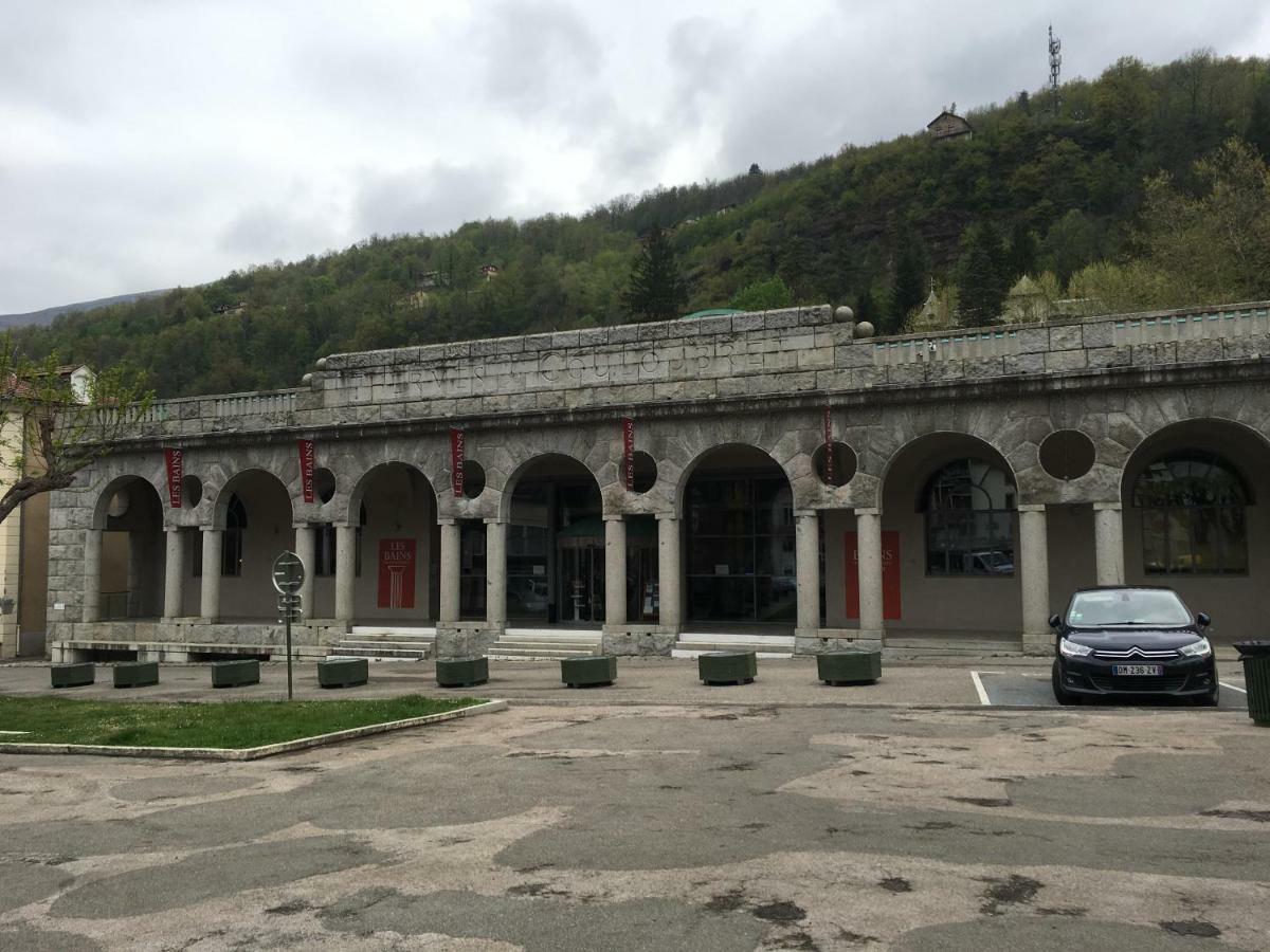 Studio 4 Pers Vue Magnifique 100M Des Pistes Daire Ax-les-Thermes Dış mekan fotoğraf